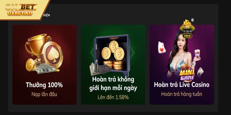 Các chương trình ưu đãi hot nhất hệ thống 